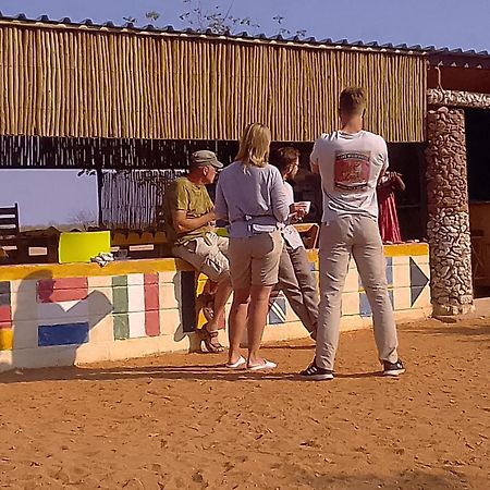 Petrified Forest Restcamp Khorixas Buitenkant foto