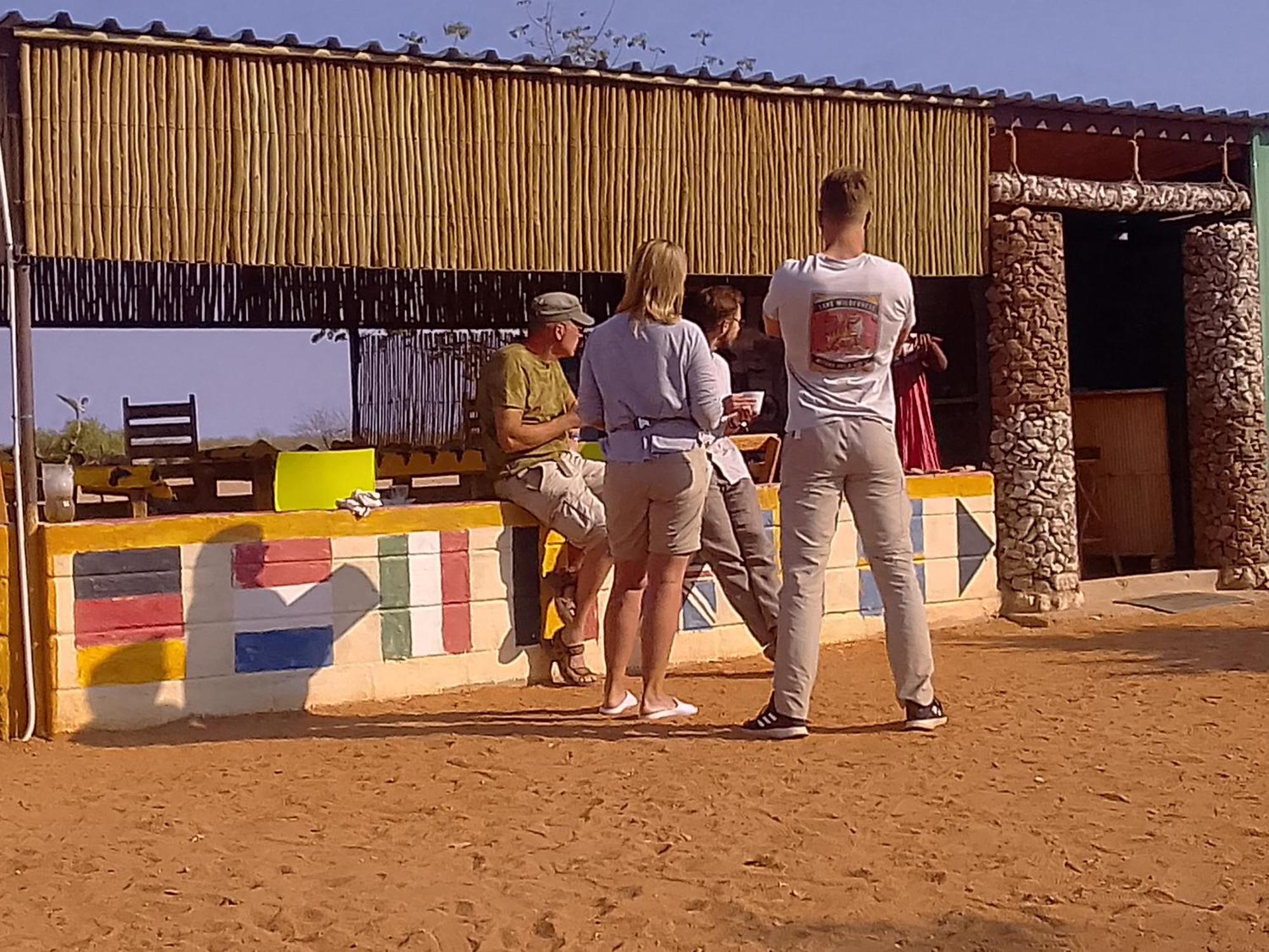 Petrified Forest Restcamp Khorixas Buitenkant foto